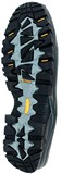 Meindl Multigrip® rubber tread sole with PU shock absorber